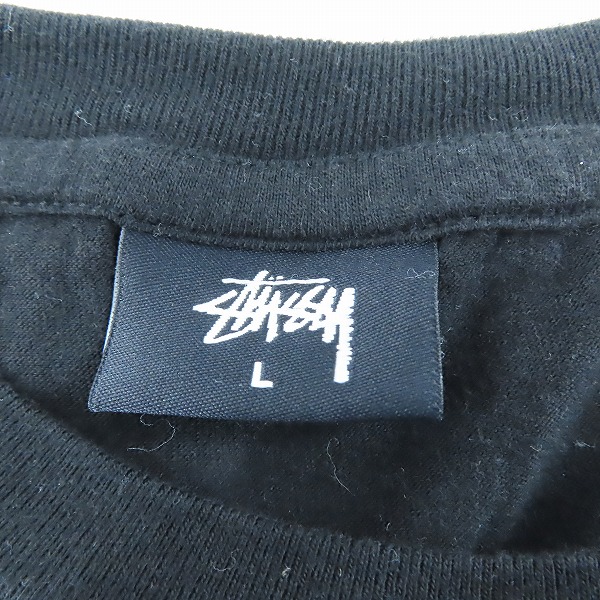 実際に弊社で買取させて頂いたSTUSSY/ステューシー BOB MARLEY RAT RACE Tシャツ 等 2点セットの画像 3枚目