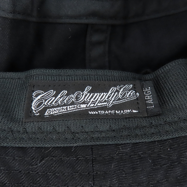 実際に弊社で買取させて頂いたCALEE/キャリー バケットハット Lの画像 5枚目