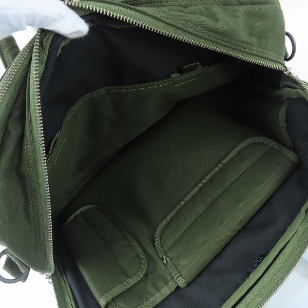 実際に弊社で買取させて頂いたPORTER/ポーター P.Y. AIR FORCE P-2Y バッグの画像 4枚目