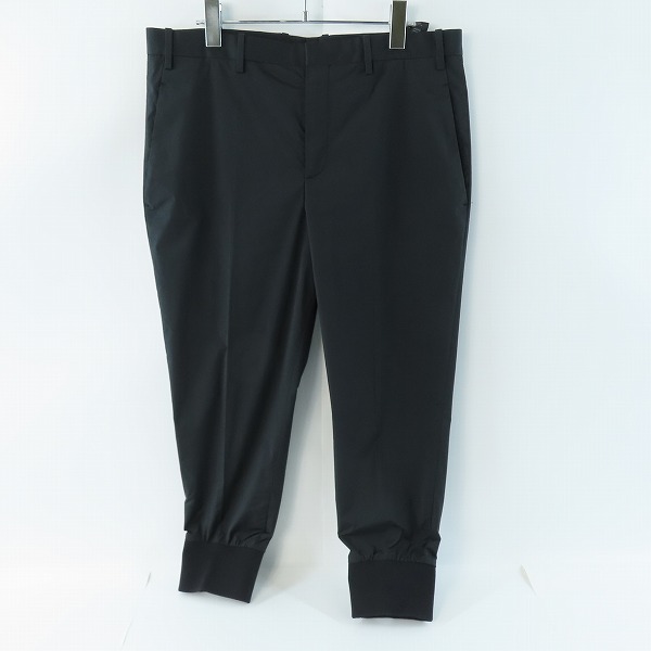 実際に弊社で買取させて頂いたNeil Barrett/ニールバレット slimfit lowrise 裾リブイージーパンツ/50