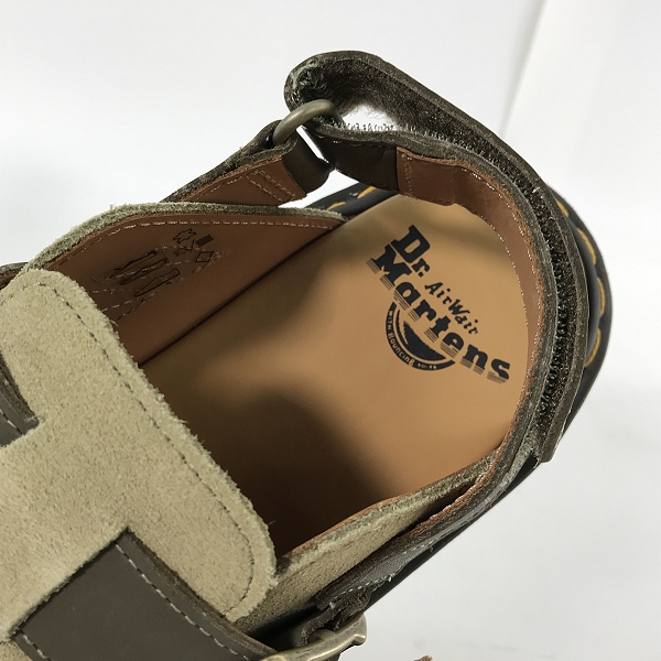 実際に弊社で買取させて頂いた【未使用】Dr. Martens/ドクターマーチン Jorge II 30762636 UK8の画像 4枚目