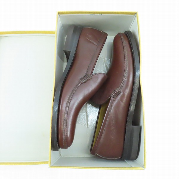 実際に弊社で買取させて頂いたREGAL/リーガル レザー スリッポン/シューズ W523/25.5の画像 8枚目