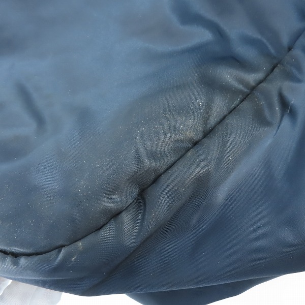 実際に弊社で買取させて頂いたPORTER/ポーター TANKER/タンカー ショルダーバッグ ネイビーの画像 6枚目