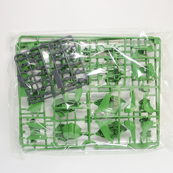 実際に弊社で買取させて頂いた【未組立】BANDAI/バンダイ 1/144 AMX-107 バウ 量産型 HGの画像 3枚目