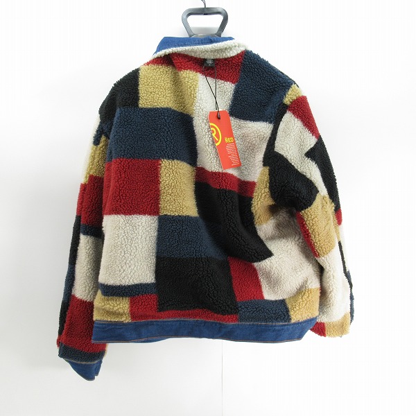 実際に弊社で買取させて頂いた【未使用】LEVI'S/リーバイス リバーシブル シェルパ トラッカージャケット/A2700-0000/XLの画像 2枚目