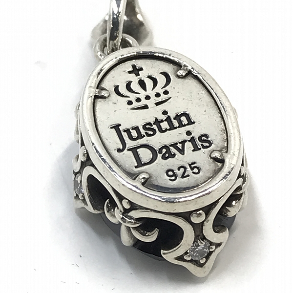 実際に弊社で買取させて頂いたJustin Davis/ジャスティンデイビス SACRED CROWN ペンダント トップの画像 4枚目