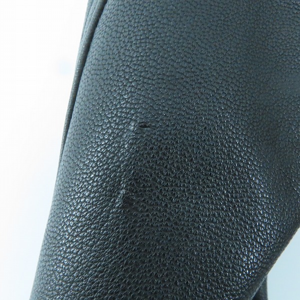 実際に弊社で買取させて頂いたRUDE GALLERY BLACK REBEL/ルードギャラリーブラックレーベル レザー トラッカー ジャケット/Sの画像 8枚目