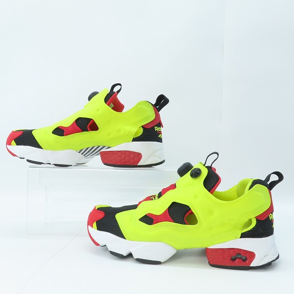実際に弊社で買取させて頂いたReebok/リーボック INSTAPUMP FURY 94 インスタポンプフューリー 94 100074910/26.0の画像 3枚目