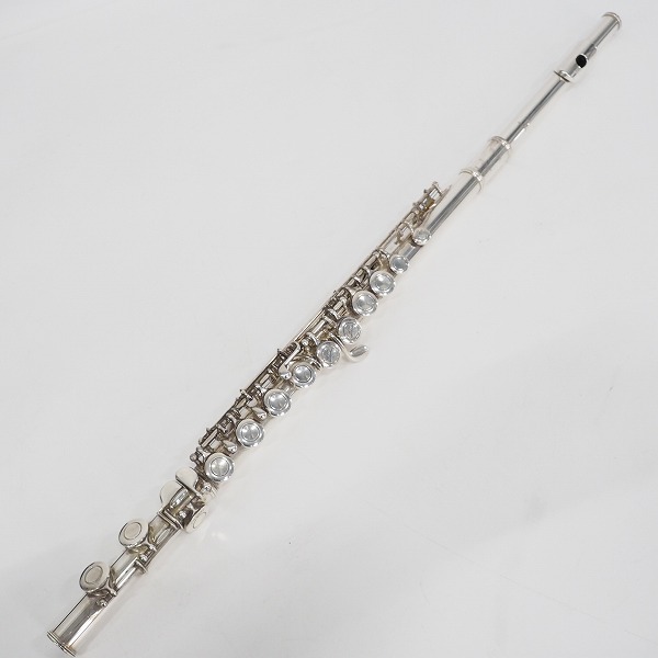 実際に弊社で買取させて頂いたYAMAHA/ヤマハ YFL-311/YFL311 フルート 頭部管銀製 Eメカ付 ハードケース・ケースカバー付の画像 1枚目