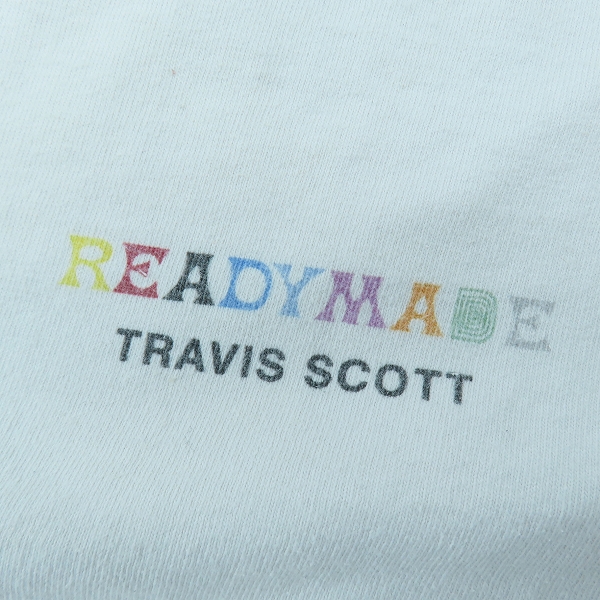 実際に弊社で買取させて頂いたTRAVIS SCOTT CACTUS JACK×READYMAD/トラビススコットカクタスジャック× レディメイド Tシャツ/カットソー Mの画像 5枚目
