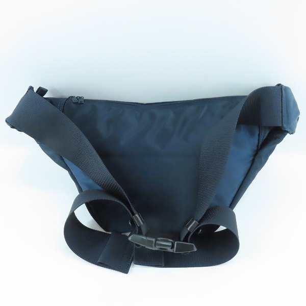 実際に弊社で買取させて頂いた(5)【未使用】PORTER/ポーター TANKER WAIST BAG (L) タンカー ウエストバッグ L アイアンブルー/622-76628の画像 1枚目