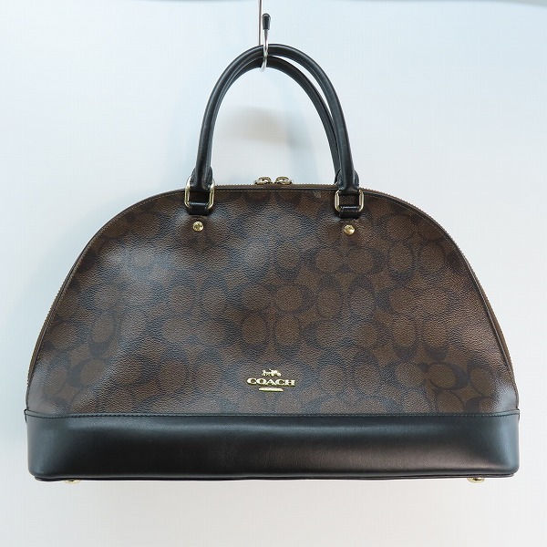 実際に弊社で買取させて頂いたCOACH/コーチ 2way ハンドバッグ/ショルダーバッグ F27584
