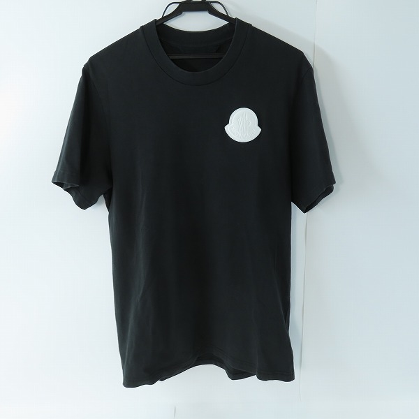 実際に弊社で買取させて頂いた【JPタグ】MONCLER/モンクレール 胸ワッペン 半袖Tシャツ J10918C00045/M