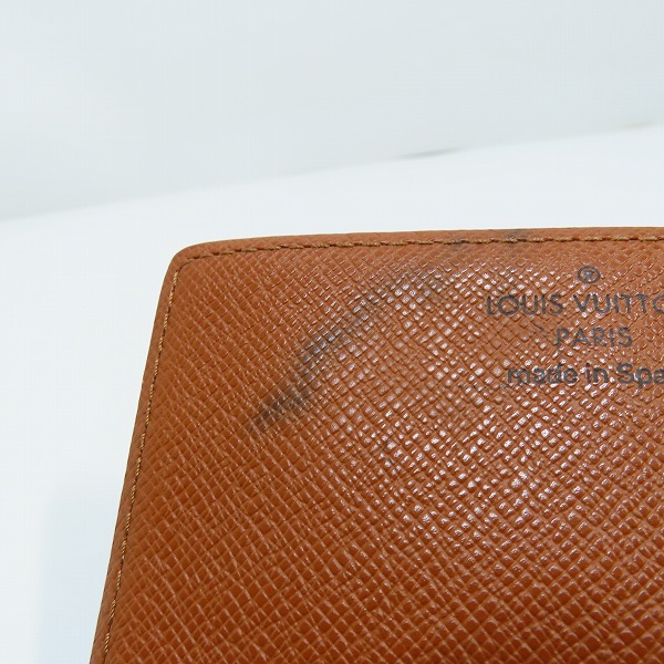 実際に弊社で買取させて頂いたLOUIS VUITTON/ルイヴィトン モノグラム アンヴェロップ カルト ドゥ ヴィジット カードケース M62920の画像 6枚目