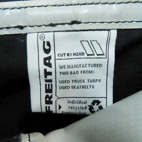 実際に弊社で買取させて頂いたFREITAG/フライターグ F155 CLAPTON/クラプトン バックパック/リュックの画像 5枚目
