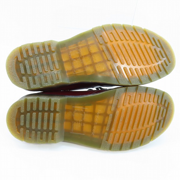 実際に弊社で買取させて頂いたDr.Martens/ドクターマーチン 3ホールシューズ AW501/UK７の画像 2枚目
