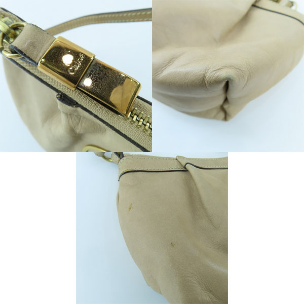 実際に弊社で買取させて頂いたChloe/クロエ 2WAY ハンドバッグ ショルダーバッグの画像 8枚目