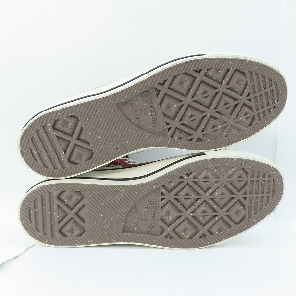 実際に弊社で買取させて頂いた【未使用】CONVERSE/コンバース ALL STAR R NBA HI/ オールスター R NBA ハイ オフホワイト 1SD540 スニーカー/26.5の画像 2枚目