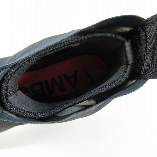 実際に弊社で買取させて頂いたNIKE×AMBUSH/ナイキ×アンブッシュ AIR MAX 180 HIGH/エアマックス180 ハイ ブラック BV0145-001 28.5の画像 4枚目