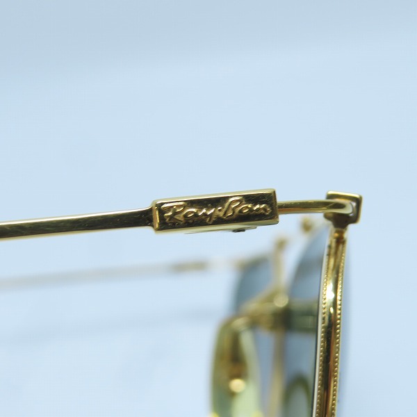 実際に弊社で買取させて頂いたRay-Ban/レイバン B&L/ボシュロム社製 アイウェア/サングラスの画像 5枚目