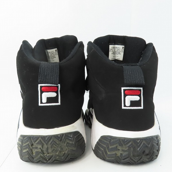 実際に弊社で買取させて頂いたFILA/フィラ MASHBURN ハイカットスニーカー 1VB90140-014 /27.5の画像 1枚目