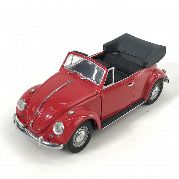 実際に弊社で買取させて頂いたFRANKLIN MINT/フランクリンミント 1/24 フォルクスワーゲン ビートル 1967 VW Beetle Cabriolet/ミニカーの画像 5枚目