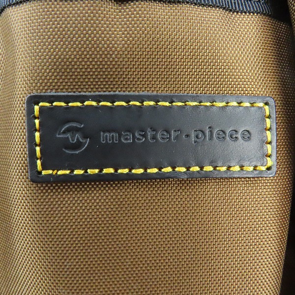 実際に弊社で買取させて頂いたMASTER PIECE/マスターピース Progress バックパック 02391の画像 4枚目