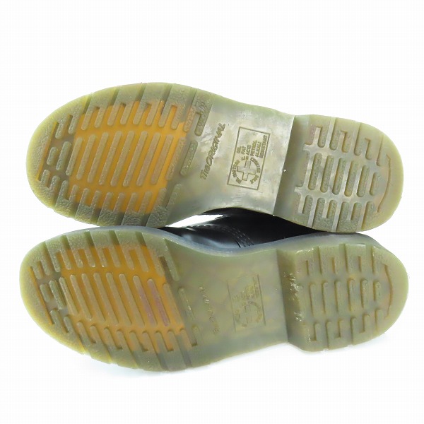 実際に弊社で買取させて頂いたDr.Martens/ドクターマーチン 8EYE BOOT/8ホール ブーツ 10072/UK7の画像 2枚目