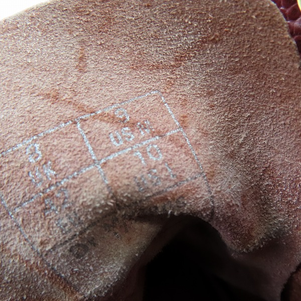 実際に弊社で買取させて頂いたDr.Martens/ドクターマーチン イングランド製 VINTAGE 1460 8EYE BOOT 12308600/UK8の画像 5枚目