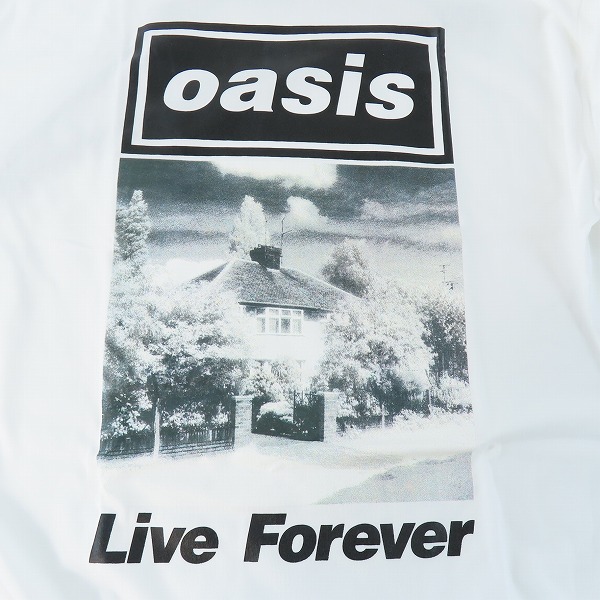 実際に弊社で買取させて頂いた【未使用】Adam et Rope/アダムエロペ 24SS oasis 10Culture 30th/オアシス 30周年 Tシャツ GMM-74030-C/XLの画像 5枚目