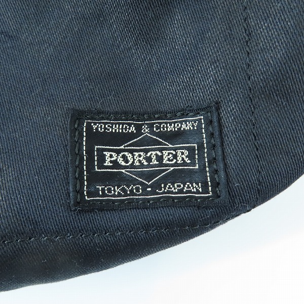 実際に弊社で買取させて頂いたALOHA PORTER/アロハ ポーター ショルダーバッグ ブラックの画像 6枚目