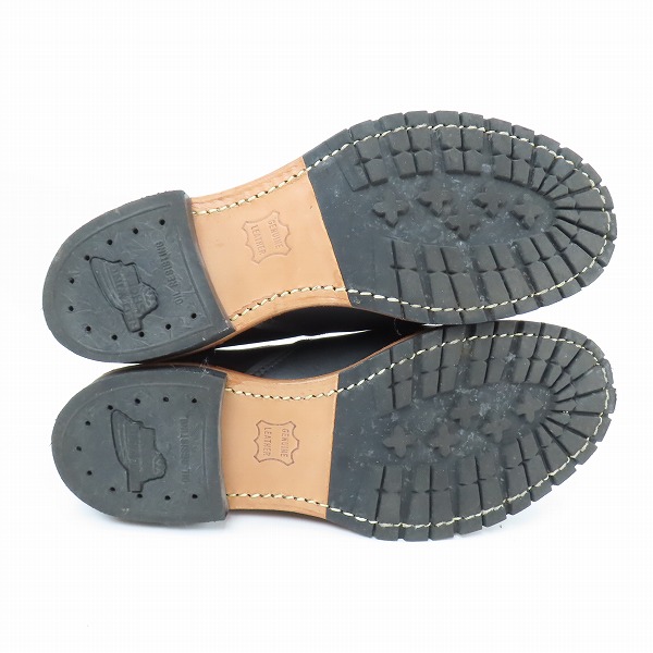 実際に弊社で買取させて頂いたRED WING/レッドウイング CHELSEA チェルシー サイドゴアブーツ 2918/8の画像 2枚目