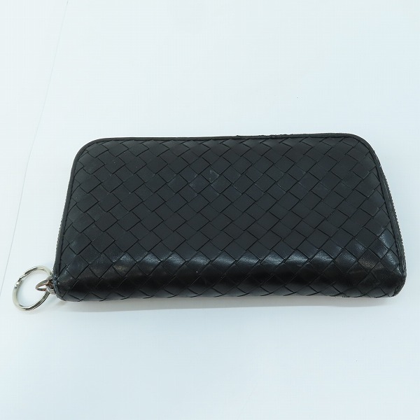実際に弊社で買取させて頂いたBOTTEGA VENETA/ボッテガヴェネタ イントレチャート ウォレット/長財布の画像 1枚目