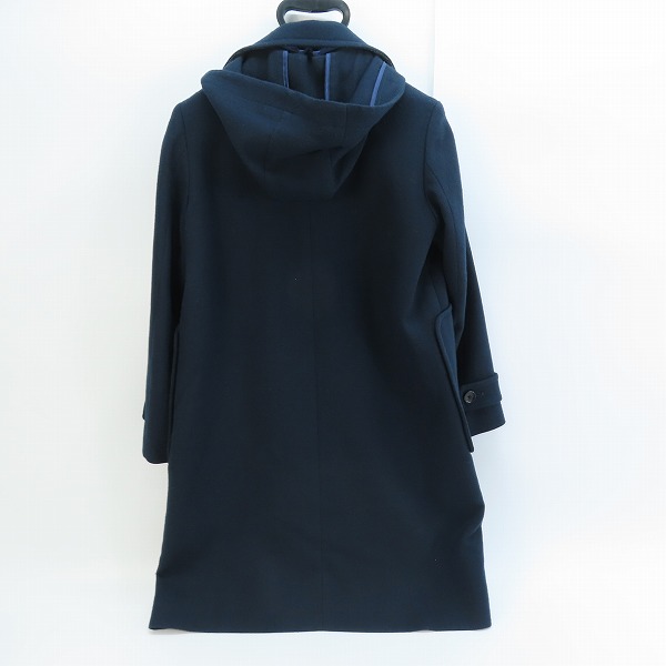 実際に弊社で買取させて頂いたPS Paul Smith/ポールスミス フード付き Pコート/38の画像 1枚目