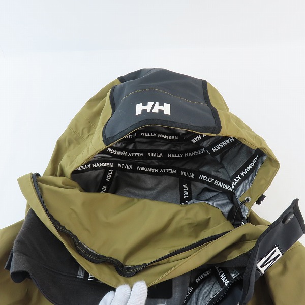 実際に弊社で買取させて頂いたWTAPS/ダブルタップス×HELLY HANSEN/ヘリーハンセン 17SS シェルパ ジャケット 171GDHHD-JKM01/Mの画像 4枚目