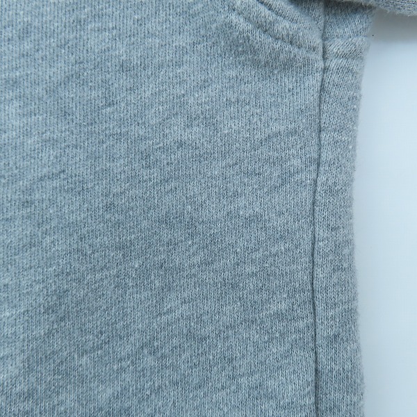 実際に弊社で買取させて頂いたGUCCI/グッチ テクニカル ロゴ ジップアップ パーカー 497250 X9I97/Lの画像 7枚目