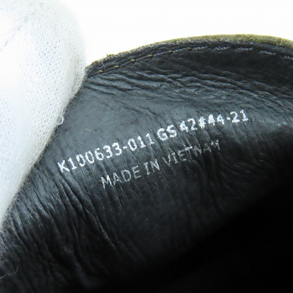 実際に弊社で買取させて頂いたCAMPER/カンペール Walden ローファー K100633-011/42の画像 5枚目