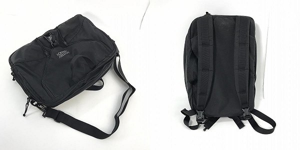 実際に弊社で買取させて頂いたMYSTERY RANCH/ミステリーランチ EXPANDABLE 3WAY BRIEFCASE ブリーフケース/ショルダーバッグ/リュックの画像 5枚目