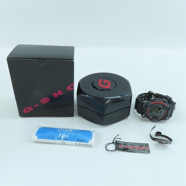 実際に弊社で買取させて頂いたG-SHOCK/Gショック 2代目 FROGMAN/フロッグマン DW-8200-1A【動作未確認】の画像 8枚目