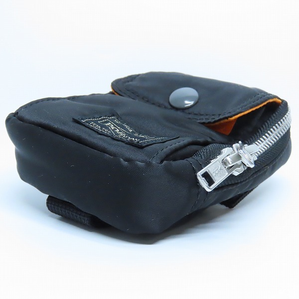 実際に弊社で買取させて頂いた(3)PORTER/ポーター TANKER/タンカー ポーチ ブラックの画像 2枚目