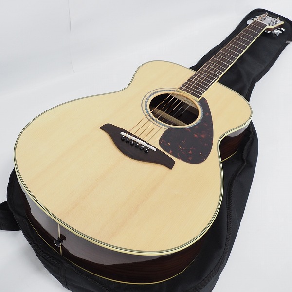 実際に弊社で買取させて頂いた★【美品】YAMAHA/ヤマハ FS830 アコースティックギター/アコギ ソフトケース付
