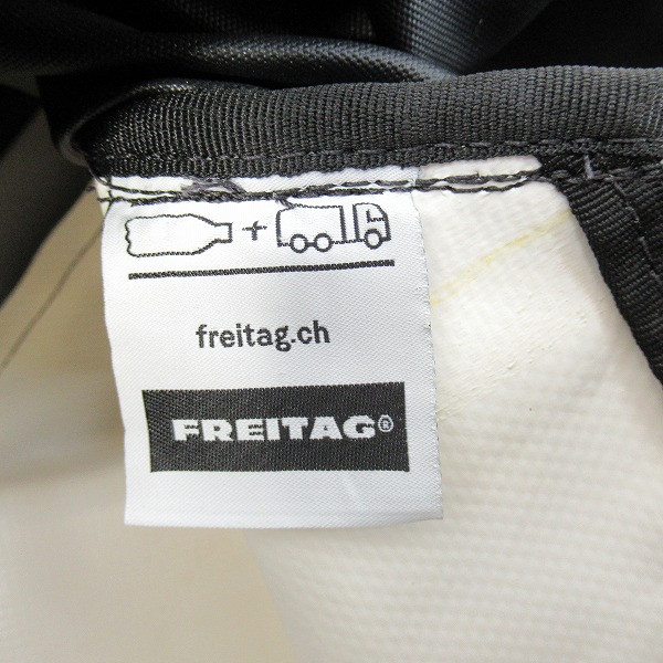 実際に弊社で買取させて頂いたFREITAGフライターグ 2WAY ボストンバッグ ショルダーバッグの画像 5枚目