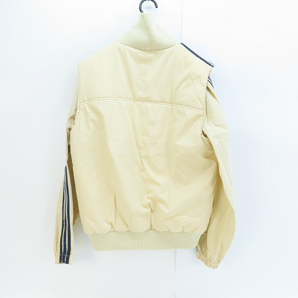 実際に弊社で買取させて頂いたadidas/アディダス DESCENTE/デサント社製 60s-70s/ヴィンテージ/ビンテージ 中綿ジャケット ADS-580/Oの画像 1枚目