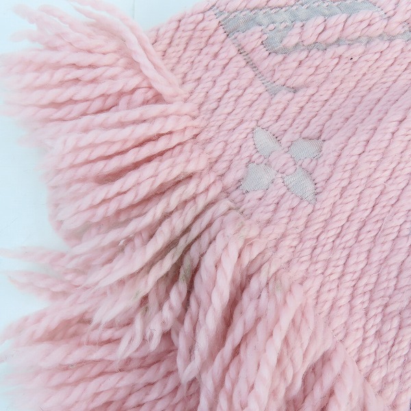 実際に弊社で買取させて頂いたLOUIS VUITTON/ルイヴィトン LV エシャルプ・ロゴマニア マフラー M73057の画像 4枚目