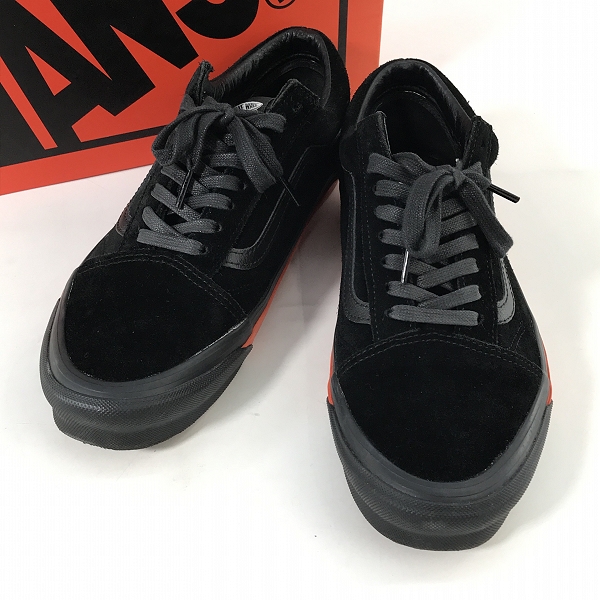 実際に弊社で買取させて頂いたVANS×WTAPS/バンズ×ダブルタップス  OG OLD SKOOL LX ローカット スニーカー/シューズ VN0A4P3X20E/27.5