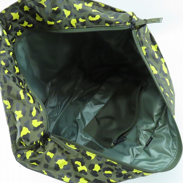 実際に弊社で買取させて頂いたPORTER/ポーター レオパード柄 トートバッグの画像 3枚目