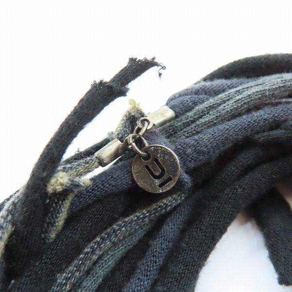 実際に弊社で買取させて頂いたUNDERCOVER/アンダーカバー 紐 ブレスレットの画像 5枚目