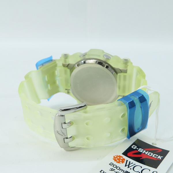 実際に弊社で買取させて頂いたG-SHOCK/Gショック WCCS FROGMAN フロッグマン DW-9900WC-1T【動作未確認】の画像 2枚目