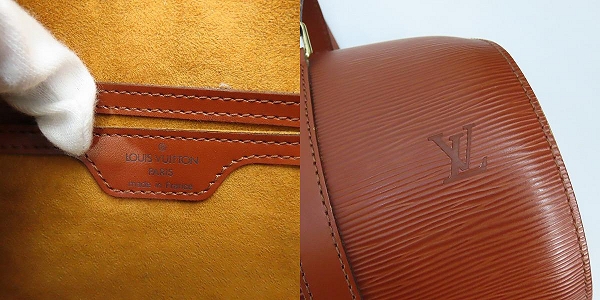 実際に弊社で買取させて頂いたLOUIS VUITTON/ルイヴィトン スフロ エピ ハンドバッグ M52223 の画像 3枚目