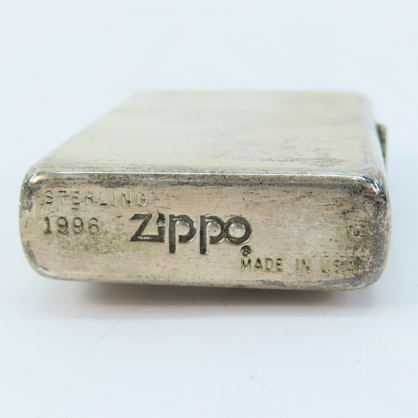 実際に弊社で買取させて頂いた【ジャンク】ZIPPO/ジッポー HARLEY DAVIDSON/ハーレーダビッドソン メタル貼り 1996年製の画像 3枚目